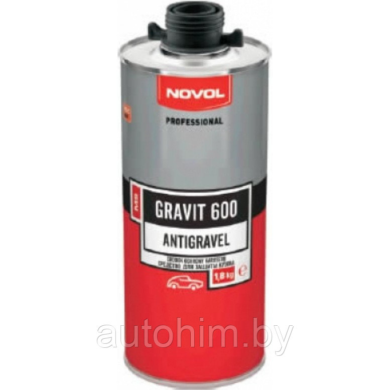 NOVOL GRAVIT 600 MS ANTIGRAVITEX черный,серый (1,8кг)