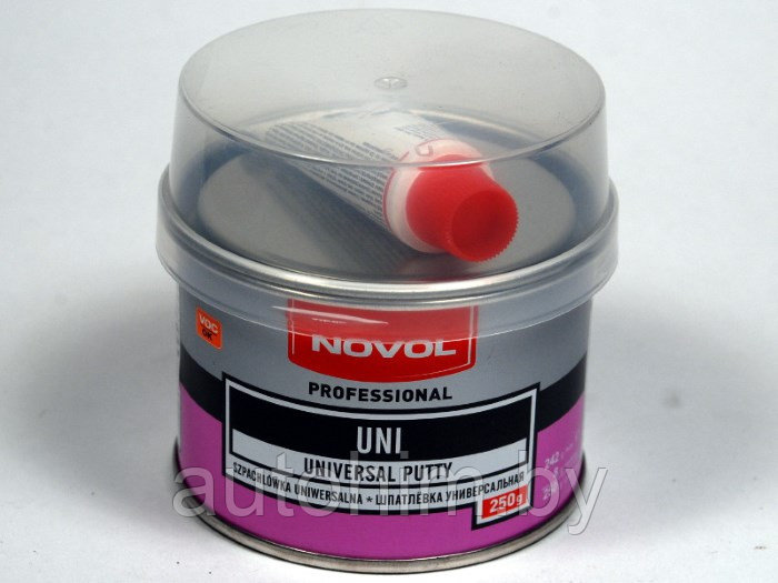 Шпатлевка Novol UNI универсальная 0,25 кг