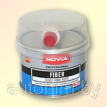 Шпатлевка Novol FIBER со стекловолокном 0,25 кг