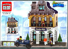 Конструктор 1127 Brick (Брик) Отель Саншайн 628 деталей аналог LEGO (Лего)