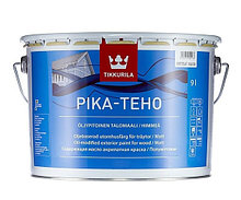 Краска для деревянных фасадов Tikkurila Pika-Teho (База С) 9 л