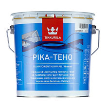 Краска для деревянных фасадов Tikkurila Pika-Teho (База С) 2,7 л