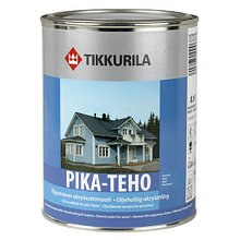 Краска для деревянных фасадов Tikkurila Pika-Teho (База С) 0,9 л