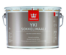 Краска для цоколя Tikkurila Yki (База С) 9 л