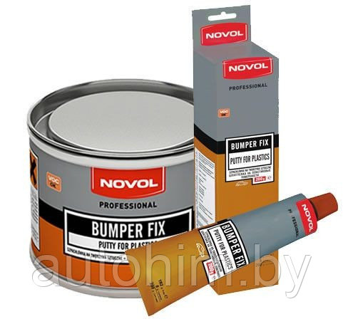 Novol шпатлевка Bumper Fix 0,5 кг - фото 1 - id-p47808334