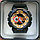 Спортивные часы G-Shock от Casio (копия)  Желтые. Золотые стрелки., фото 4