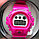 Спортивные часы G-Shock от Casio (копия) Красные., фото 3
