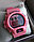 Спортивные часы G-Shock от Casio (копия) Красные., фото 5