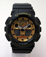 Спортивные часы G-Shock от Casio (копия) Золотистые., фото 1