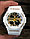Спортивные часы G-Shock от Casio (копия)Белые с голубым., фото 6
