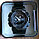 Спортивные часы G-Shock от Casio (копия)Черные с голубым., фото 8