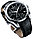 Мужские наручные часы Tissot (копия) Черные в золоте. Хронограф., фото 2