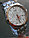 Мужские наручные часы Tissot (копия) Белые в серебре. Браслет. Хронограф., фото 2