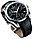 Мужские наручные часы Tissot (копия) Белые в серебре-золоте. Браслет. Хронограф., фото 4
