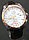 Мужские наручные часы Tissot (копия) Черные в золоте-серебре. Браслет. Хронограф., фото 8
