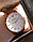 Наручные часы Emporio Armani (копии) Классические.Черные в серебре., фото 2