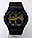 Спортивные часы G-Shock от Casio (копия)  Черные с золотистым., фото 2