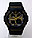 Спортивные часы G-Shock от Casio (копия)  Черные с золотистым., фото 3