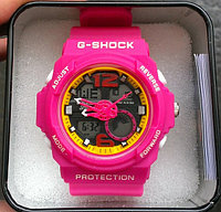 Спортивные часы G-Shock от Casio (копия)  Розовые., фото 1