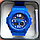 Спортивные часы G-Shock от Casio (копия) Черные с синим., фото 5