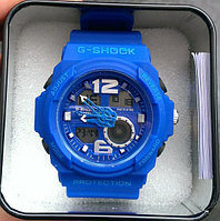 Спортивные часы G-Shock от Casio (копия) Синие., фото 1