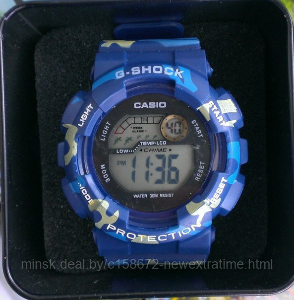 Спортивные часы G-Shock от Casio (копия)  Хаки., фото 1
