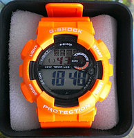 Спортивные часы G-Shock от Casio (копия)  Оранжевые., фото 1