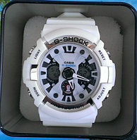 Спортивные часы G-Shock от Casio (копия) Металлические вставки. , фото 1