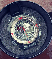 Спортивные часы G-Shock от Casio (копия) Черные с красным. , фото 1