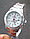 Наручные часы Rolex (копия) Черные в серебре с безелем., фото 2