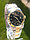 Наручные часы Rolex (копия) Золотистые с черным циферблатом., фото 2