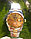 Наручные часы Rolex (копия) Золотистые с черным циферблатом., фото 3