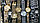Наручные часы Michael Kors (копия) Золотистые на цепочке., фото 8