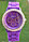 Женские наручные часы GENEVA (копия) Со стразами. Молочные, фото 2