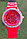 Женские наручные часы GENEVA (копия) Со стразами. Молочные, фото 3