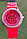 Женские наручные часы GENEVA (копия) Со стразами. Оранжевые, фото 5