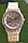 Женские наручные часы GENEVA (копия) Со стразами. Оранжевые, фото 7