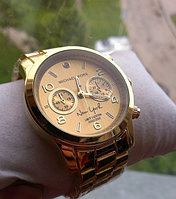 Наручные часы Michael Kors New York (копия) Золотистые., фото 1