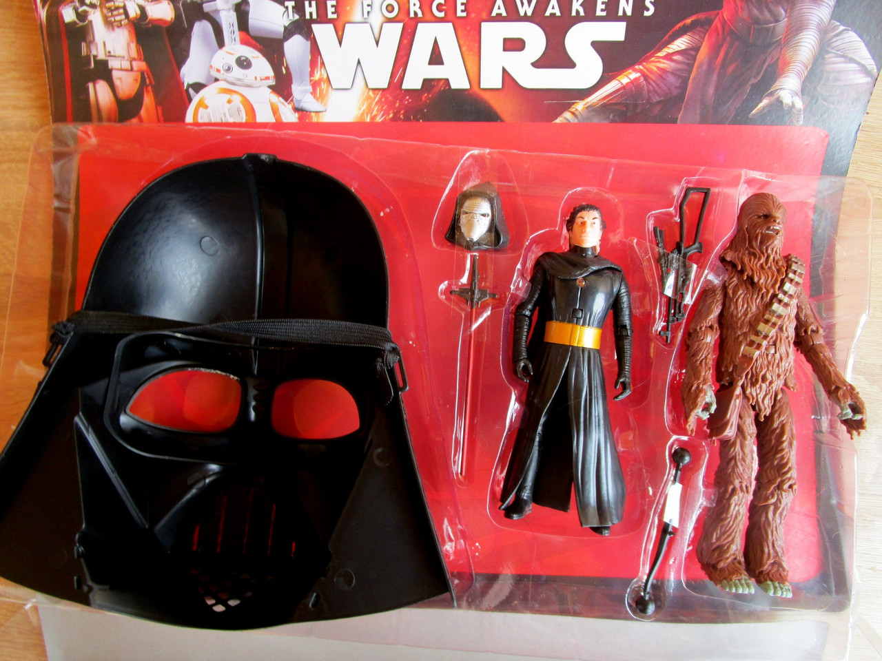 Набор маска и фигурки STAR WARS Дарт Вейдер (Darth Vader) - фото 4 - id-p36808568