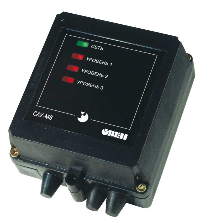 САУ-М6 сигнализатор уровня жидкости трехканальный ОВЕН - фото 2 - id-p47818047