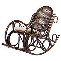 Кресло-качалка "Novo" с подушкой