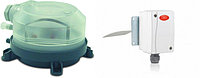 Датчики-сигнализаторы дифференциального давления и потока воздуха CAREL (DCPD*, DCFL*)