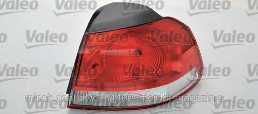 Фонарь задний наружный правый Volkswagen Golf VI 08 -