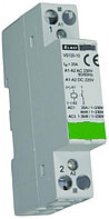Модульный контактор VS предназначен для замыкания эл.цепей омических нагрузок и трехфазных асин