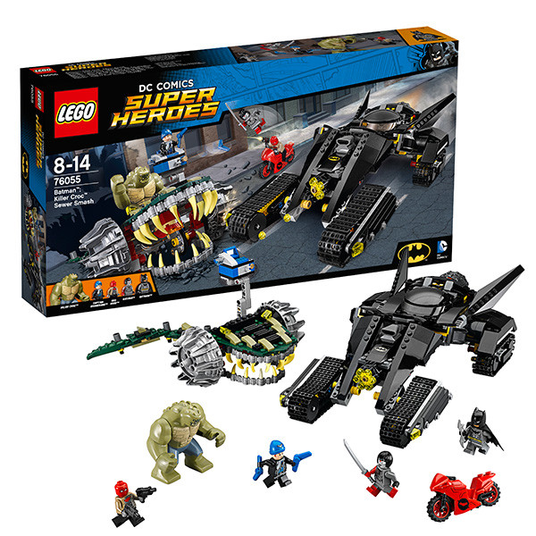 Конструктор Лего 76055 ГероиБэтмен™: Убийца Крок™ Lego Super Heroes, фото 1