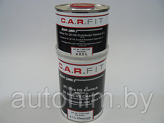 Автомобильный лак C.A.R. FIT Black Label 2K Ultra HS Clearcoat