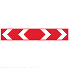 Светодиодный дорожный знак 1.31.3 "Направление поворота"