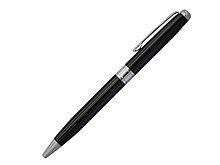 Металлическая шариковая ручка черного цвета АСТ01
