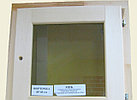 Форточки для бани со стеклом 8мм бронза, липа, фото 4