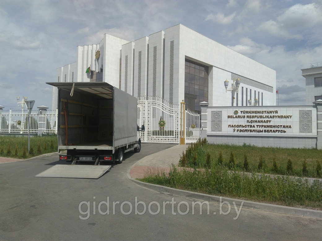 Доставка грузов из Национального аэропорта "Минск", гидроборт, рохля. - фото 9 - id-p16451772